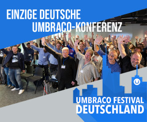 Banner: Umbraco Festival 