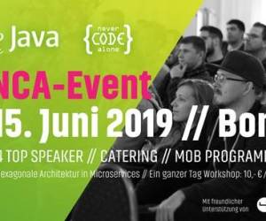 Java Never Code Alone Event
