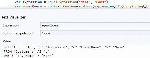 Die Equal-Expression (Bild 7)