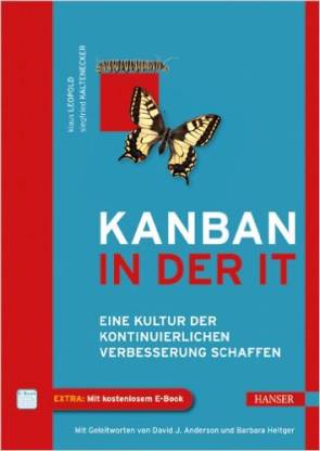Buchcover Kanban in der IT 
