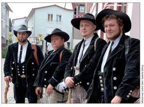 Junge Leute auf der Walz Junge Leute auf der Walz