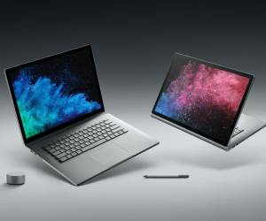 Mixed Reality Headsets & Surface Book 2 kommen